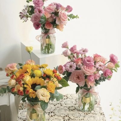 Weekly Premium Blooming Vase