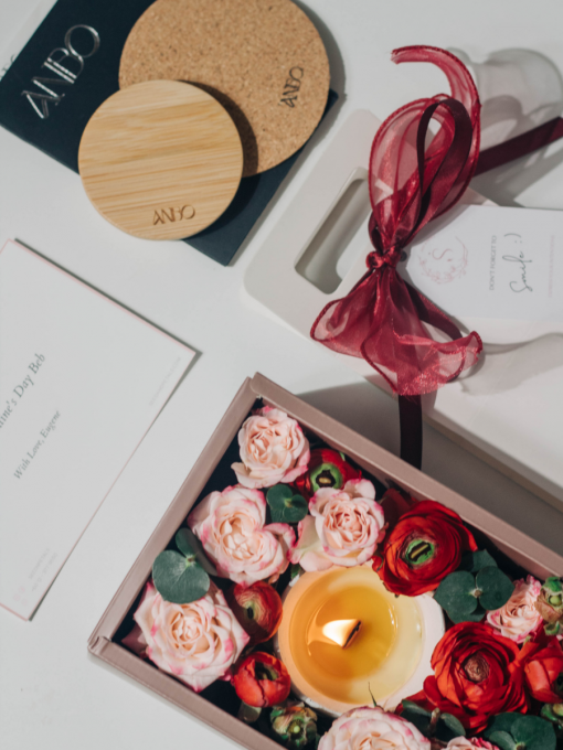 ANBO Candle Love Box