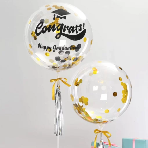 Customized Balloon Wording
