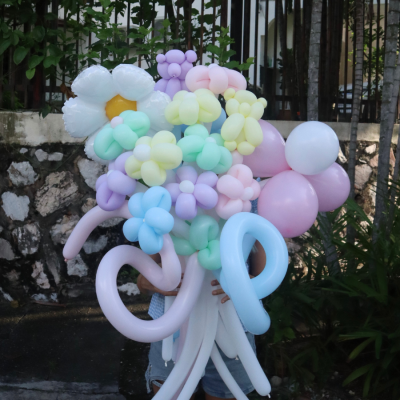 Flower Balloon Bunch